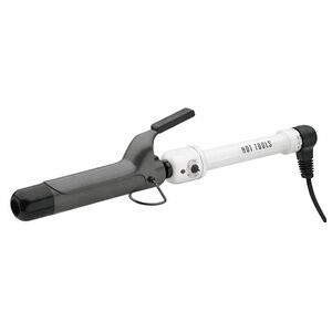 Hot Tools Black and White Curling Iron